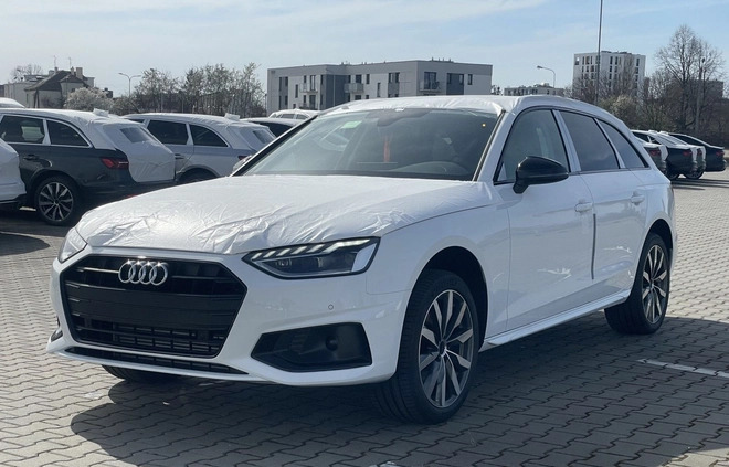 Audi A4 cena 183700 przebieg: 15, rok produkcji 2024 z Suchań małe 232